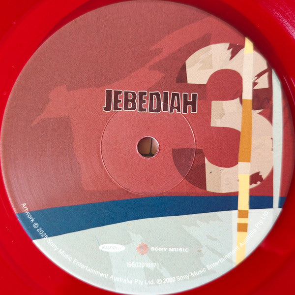 Jebediah : Jebediah (LP, Album, Ltd, RE, Red)