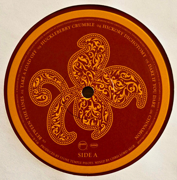 Stone Temple Pilots : Stone Temple Pilots (LP, Album, RE, Re)