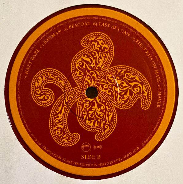 Stone Temple Pilots : Stone Temple Pilots (LP, Album, RE, Re)