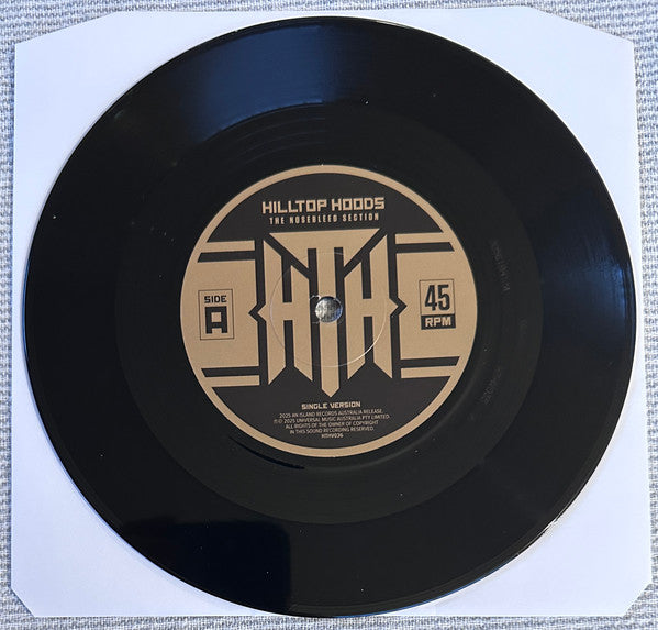Hilltop Hoods : The Nosebleed Section (7", Single)