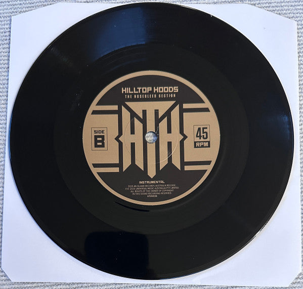 Hilltop Hoods : The Nosebleed Section (7", Single)