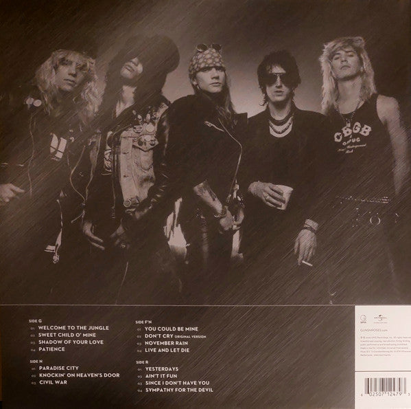 Guns N' Roses : Greatest Hits (2xLP, Comp, RE)