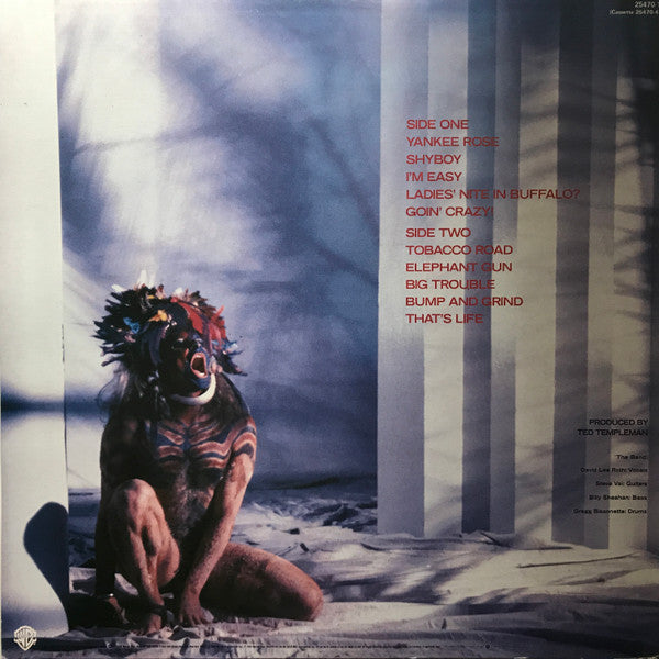 David Lee Roth : Eat 'Em And Smile (LP, Album)