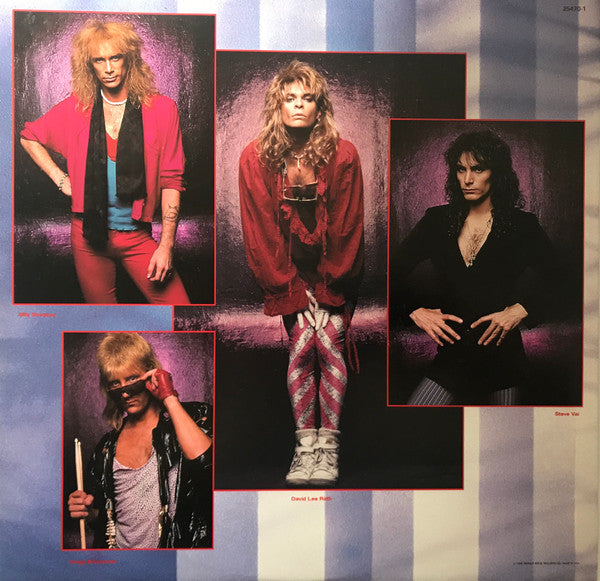 David Lee Roth : Eat 'Em And Smile (LP, Album)