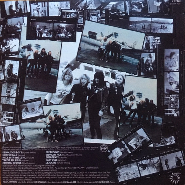 Girlschool : Demolition (LP, Album)