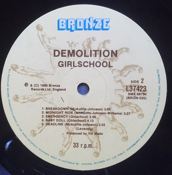 Girlschool : Demolition (LP, Album)
