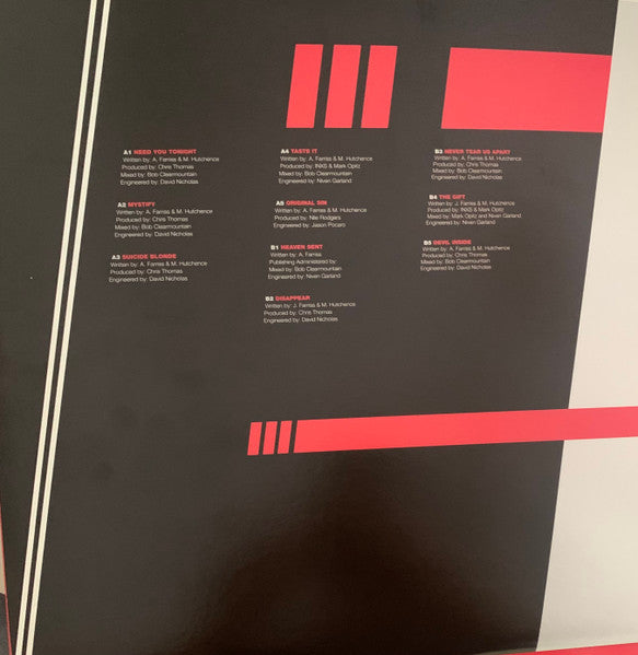 INXS : The Very Best (2xLP, Comp)