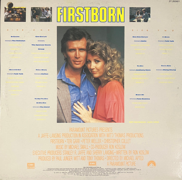 Various : First Born (Original Motion Picture Soundtrack) (LP, Comp)
