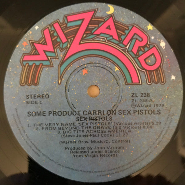 Sex Pistols : Some Product - Carri On Sex Pistols (LP)