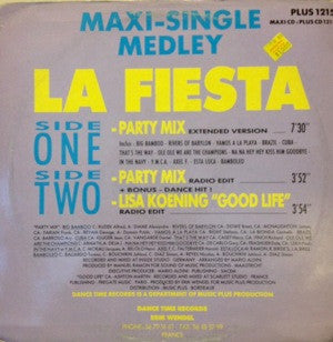 Los Hijos Del Sol : La Fiesta (Party Mix) (Medley) (12", Maxi, Mixed)