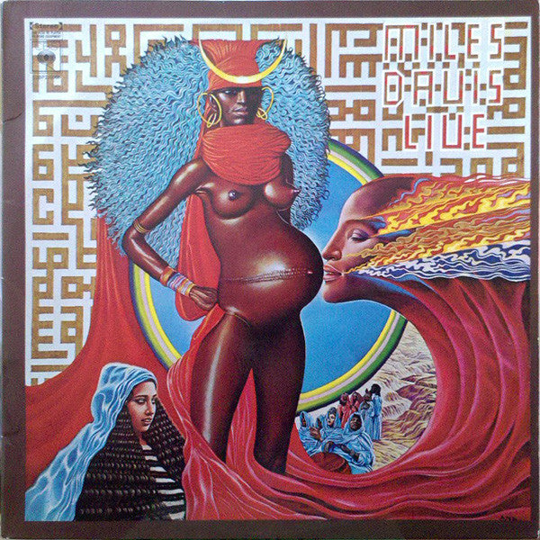 Miles Davis : Live-Evil (2xLP, Album, Gat)