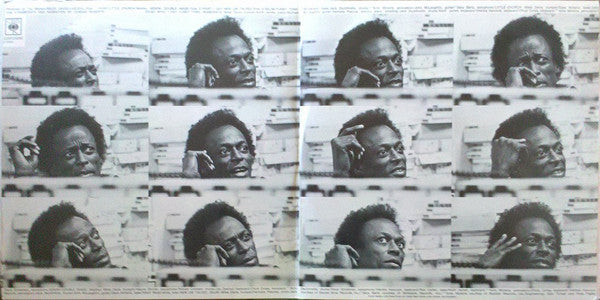 Miles Davis : Live-Evil (2xLP, Album, Gat)