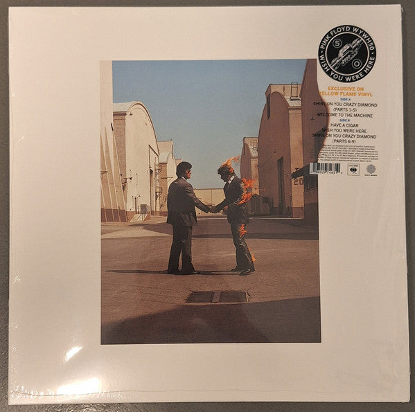 Pink Floyd : Wish You Were Here (LP, Album, Ltd, RE, RM, Yel)