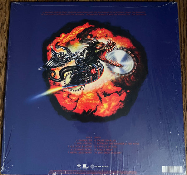 Judas Priest : Painkiller (LP, Album, RE, RM, 35t)