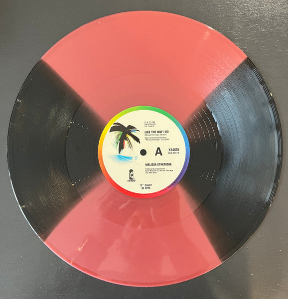 Melissa Etheridge : Like The Way I Do (12", Single, Ltd)