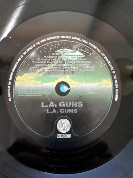 L.A. Guns : L.A. Guns (LP, Album)