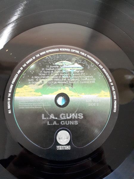 L.A. Guns : L.A. Guns (LP, Album)