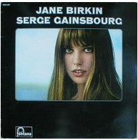 Jane Birkin, Serge Gainsbourg : Jane Birkin Et Serge Gainsbourg (LP, Album, RE, Ⓑ)