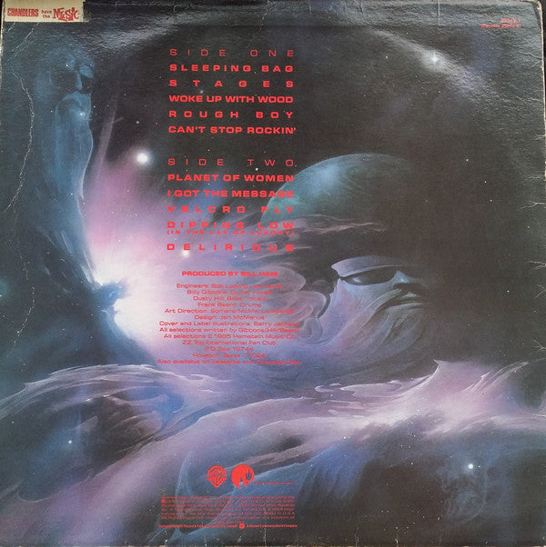 ZZ Top : Afterburner (LP, Album)