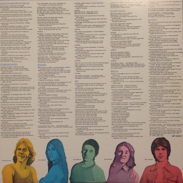 Ian Hunter : All American Alien Boy (LP, Album)