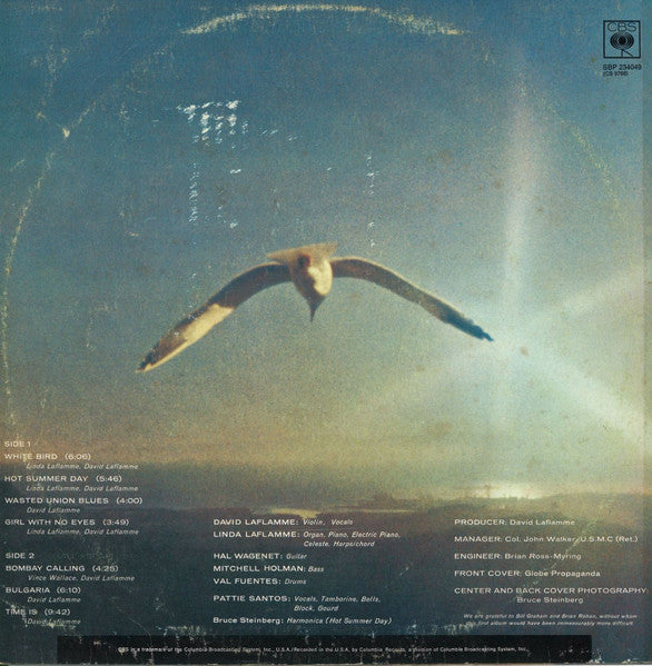 It's A Beautiful Day : It's A Beautiful Day (LP, Album)