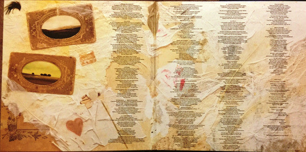 Marillion : Misplaced Childhood (LP, Album, Gat)