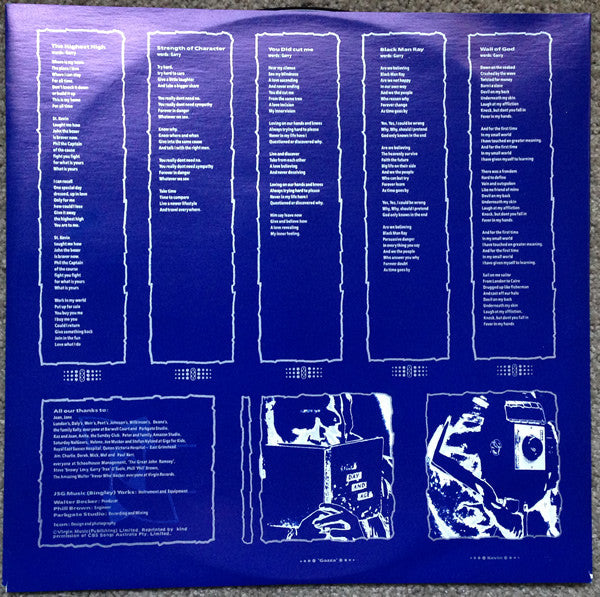 China Crisis : Flaunt The Imperfection (LP, Album)