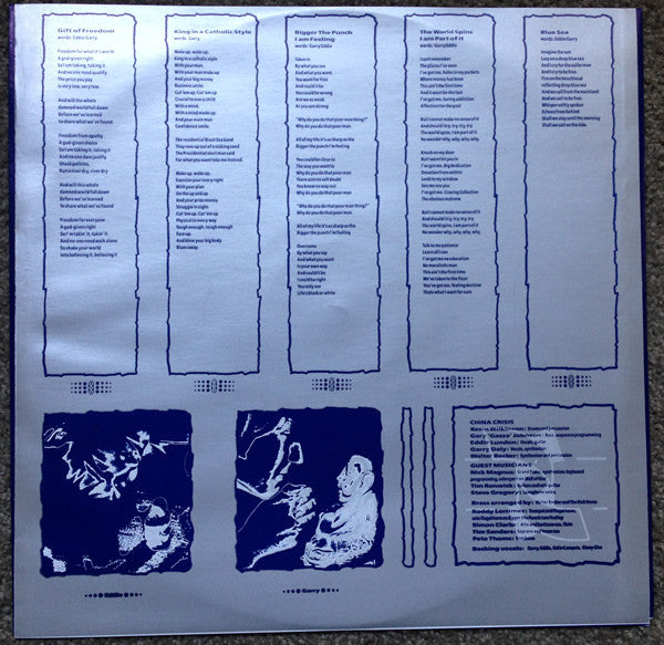 China Crisis : Flaunt The Imperfection (LP, Album)