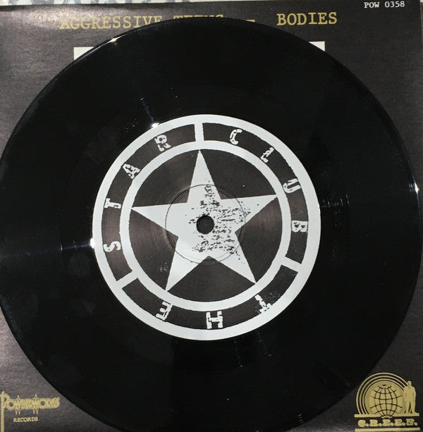 The Star Club : Aggressive Teens/Bodies (7", Single)