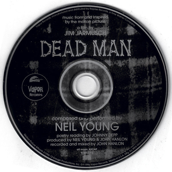 Neil Young : Dead Man (CD, Album, RE)