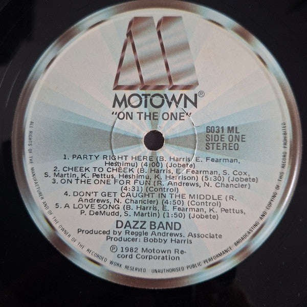 Dazz Band : On The One (LP, Album)