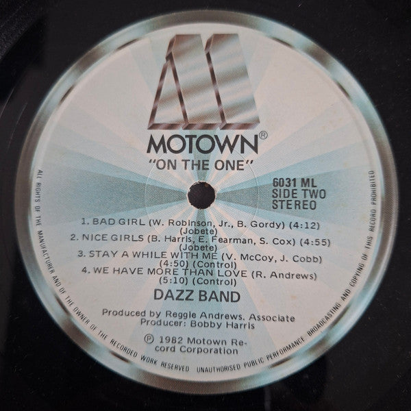 Dazz Band : On The One (LP, Album)