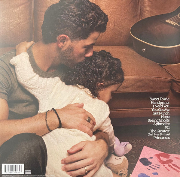 Nick Jonas : Sunday Best (LP, Album, Bon)