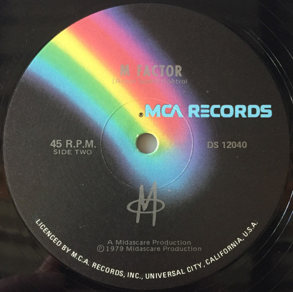 M (2) : Pop Muzik (12", Single)