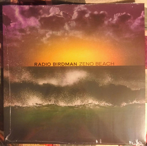 Radio Birdman : Zeno Beach (LP, Album, RE, RM)