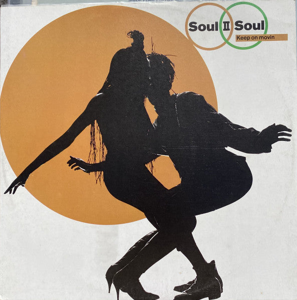 Soul II Soul : Keep On Movin (12", Single)