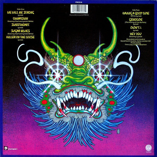 Thin Lizzy : Chinatown (LP, Album, RE)