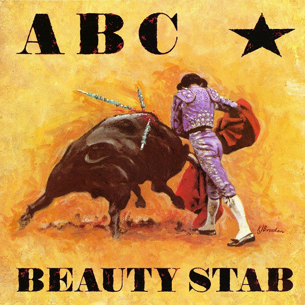 ABC : Beauty Stab (LP, Album)