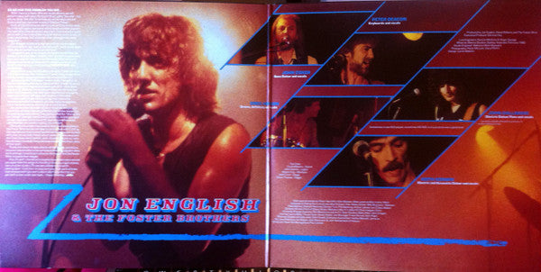 Jon English (3) : Beating The Boards (2xLP, Album, RE, Gat)