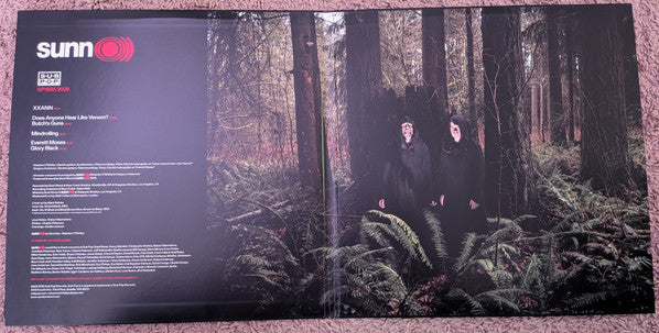 Sunn O))) : Sunn O))) (2xLP, Album, Ltd, Blu)