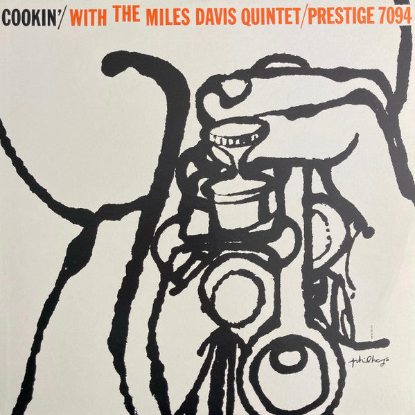 The Miles Davis Quintet : Cookin' With The Miles Davis Quintet (LP, Album, Mono, RE)