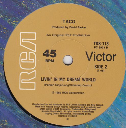 Taco : Puttin' On The Ritz (12")