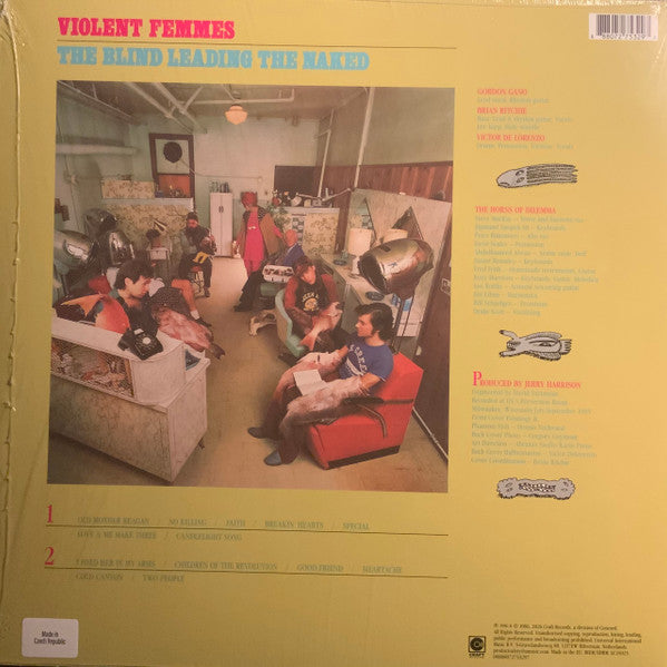 Violent Femmes : The Blind Leading The Naked (LP, Album, RSD, Ltd, RE, Can)