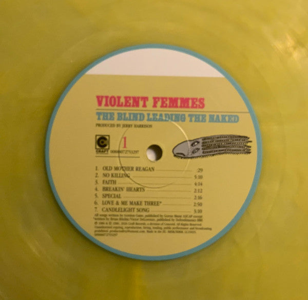 Violent Femmes : The Blind Leading The Naked (LP, Album, RSD, Ltd, RE, Can)