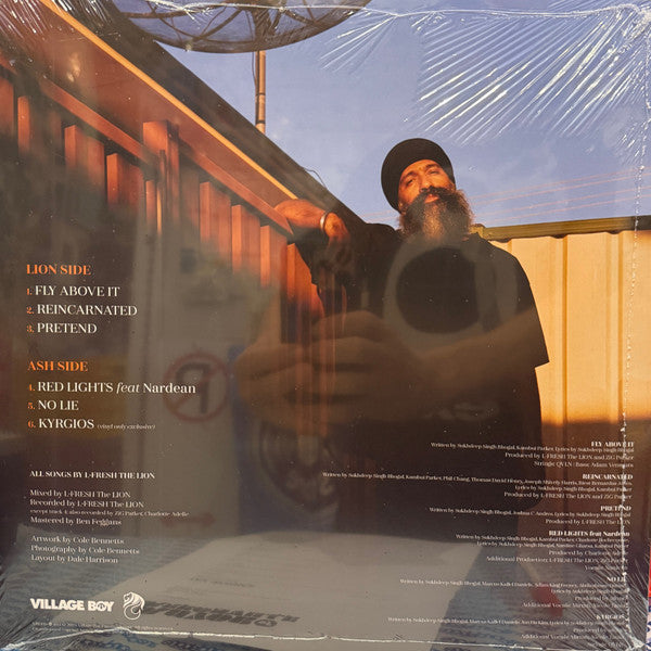 L-Fresh The Lion : Reincarnated EP (12", EP)