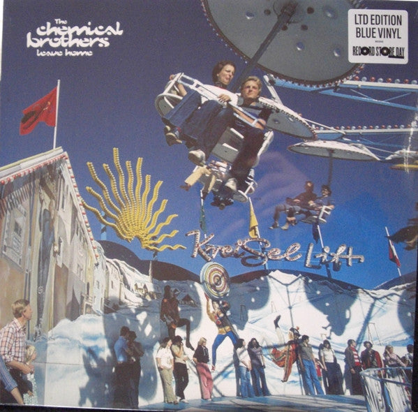 The Chemical Brothers : Leave Home (12", RSD, Single, Ltd, RE, Blu)