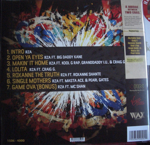 Bobby Digital Presents Juice Crew* : Juice Crew (12", EP, RSD, Ltd, Num)