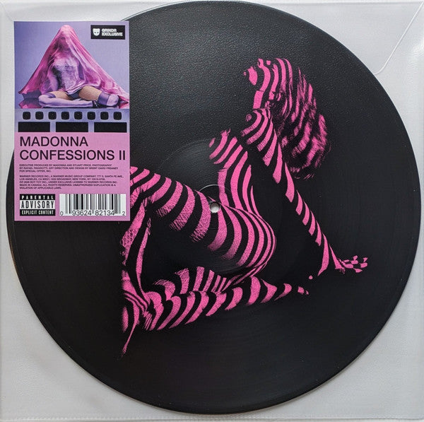 Madonna : Confessions II (LP, Album, Ltd, Mixed, Pic)