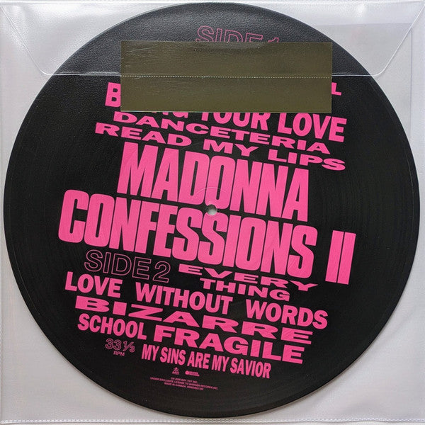Madonna : Confessions II (LP, Album, Ltd, Mixed, Pic)