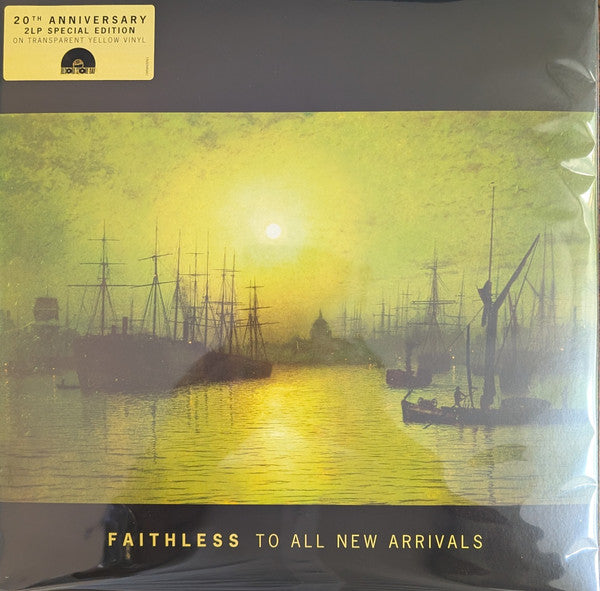 Faithless : To All New Arrivals (2xLP, Album, RSD, RE, RM, S/Edition, 20t)